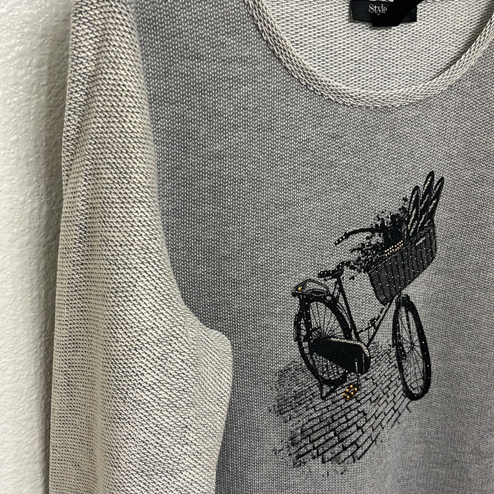 Grey sweater - Picture 3 of 5